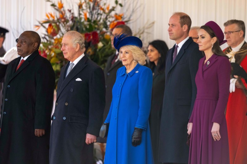 Kate ve William, 1. Eyalet Ziyareti için Charles ve Camilla'ya Katıldı