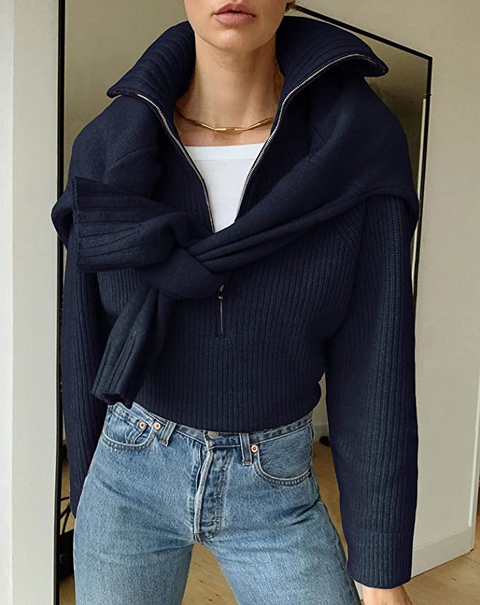 half-zip pullover