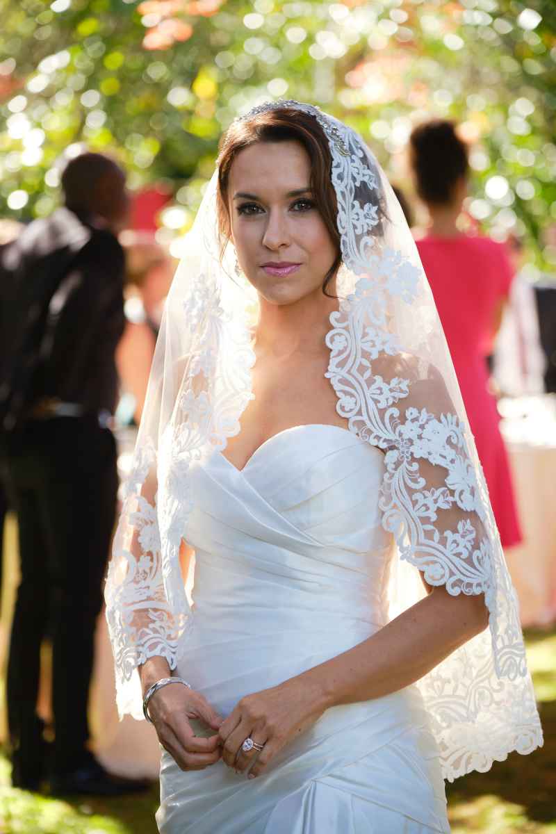 A Guide (and Unofficial Ranking) to All of Lacey Chabert’s Hallmark Movies and Franchises -- TheWeddingVeil1_0190_RT