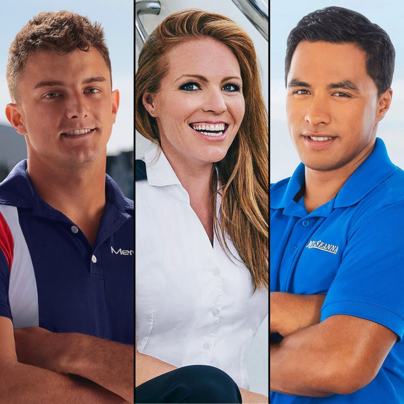 A Guide to 'Below Deck' Cast Members' Legal Troubles Through the Years 329 Kyle Dickard, Rhylee Gerber, Ross Inia.