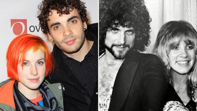 A Guide to Which Band Members Have Dated Each Other Over the Years- Paramore, Fleetwood Mac and More 354