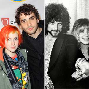 A Guide to Which Band Members Have Dated Each Other Over the Years- Paramore, Fleetwood Mac and More 354