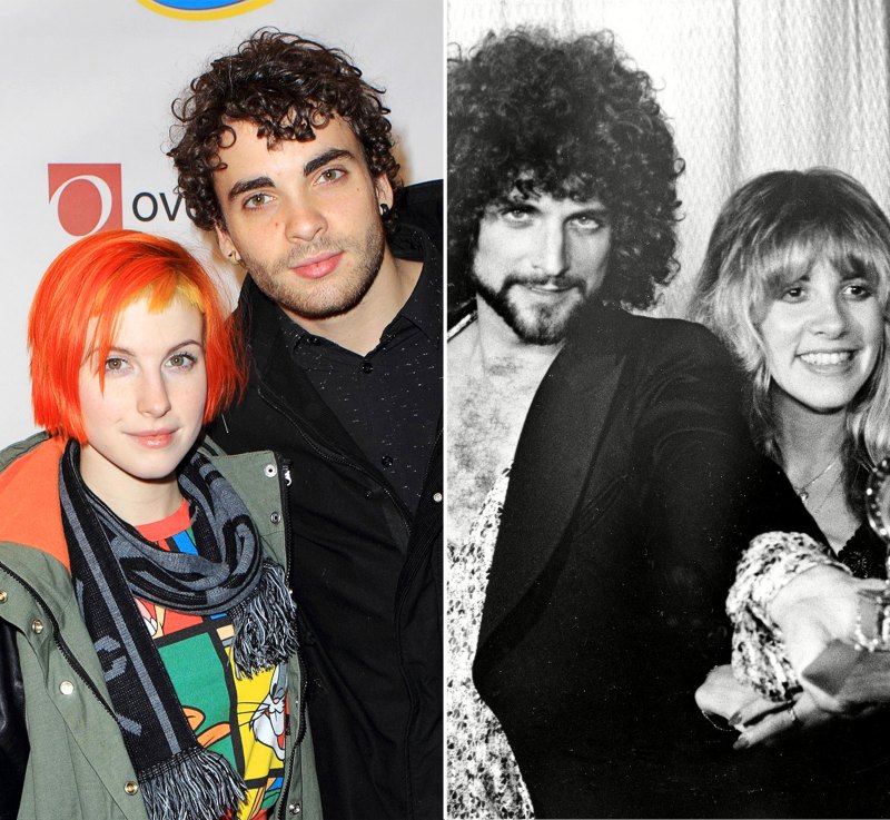 راهنمای اینکه چه اعضای گروه در طول سال ها با یکدیگر قرار ملاقات داشته اند - Paramore، Fleetwood Mac و موارد دیگر 354