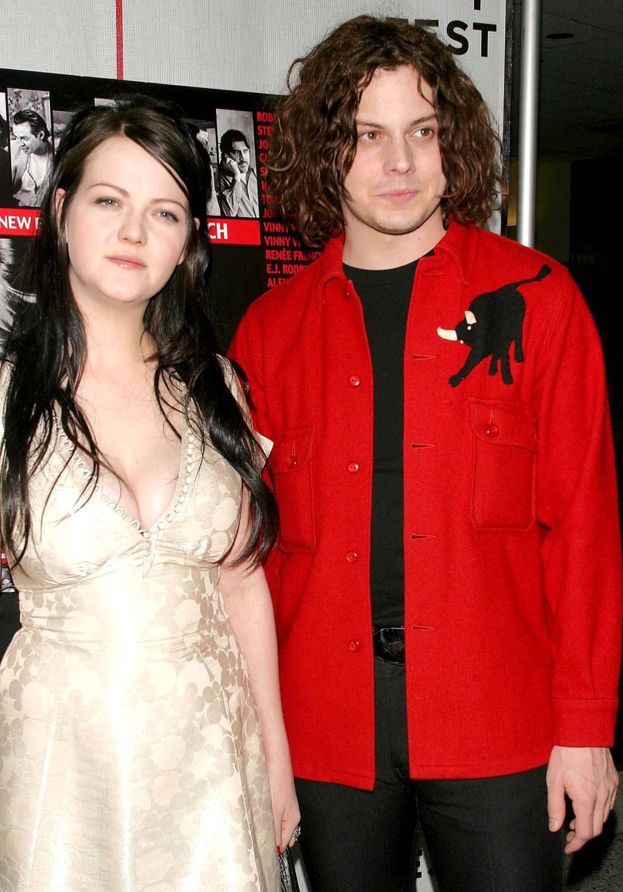 A Guide to Which Band Members Have Dated Each Other Over the Years- Paramore, Fleetwood Mac and More 356 Meg White and Jack White 'COFFEE AND CIGARETTES' FILM PREMIERE AT THE TRIBECA FILM FESTIVAL, NEW YORK, AMERICA - 05 MAY 2004