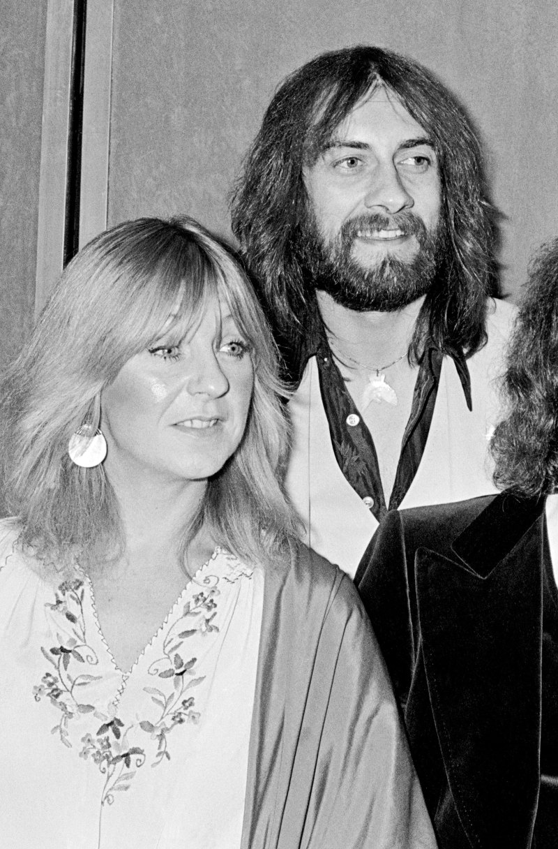 A Guide to Which Band Members Have Dated Each Other Over the Years- Paramore, Fleetwood Mac and More 362 John McVie, Christine McVie Fleetwood Mac, London, UK - Oct 1976