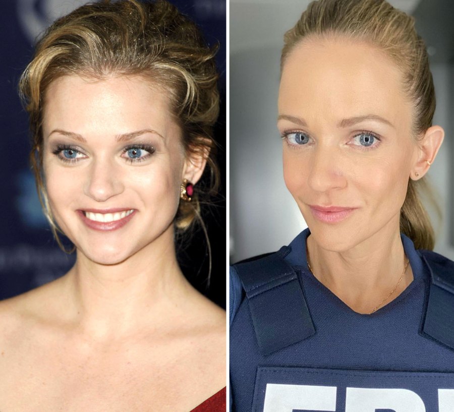 A J Cook Split ‘Criminal Minds’ Cast: Then and Now Gallery