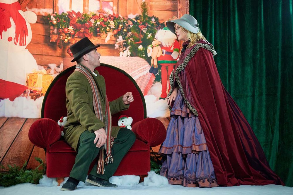 A Magical Christmas Village's Alison Sweeney Reveals 'Favorite' Hallmark Guy