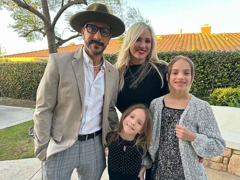 AJ McLean&rsquo;s Daughter Elliott Celebrates 10th Birthday After Name Change- &lsquo;So Proud&rsquo; 353