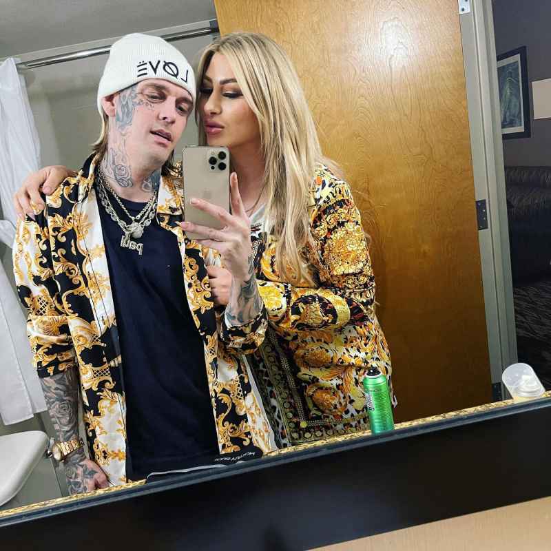 Aaron Carter Ex-Fiancee Melanie Martin 5 Things to Know Aaron Carter IG 2