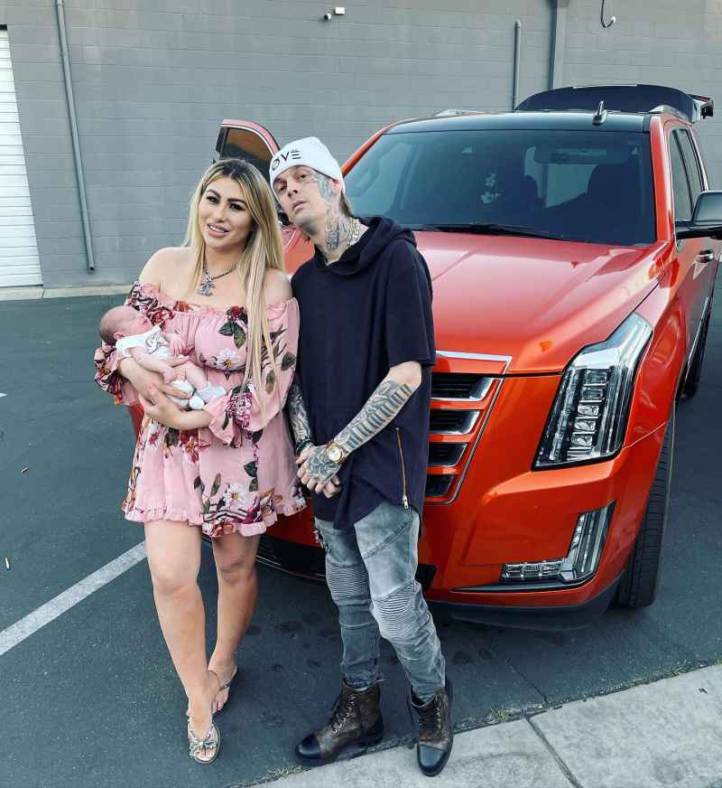 Aaron Carter Ex-Fiancee Melanie Martin Says They Never Gave Up on Their Love Wanted More Children Together Prince