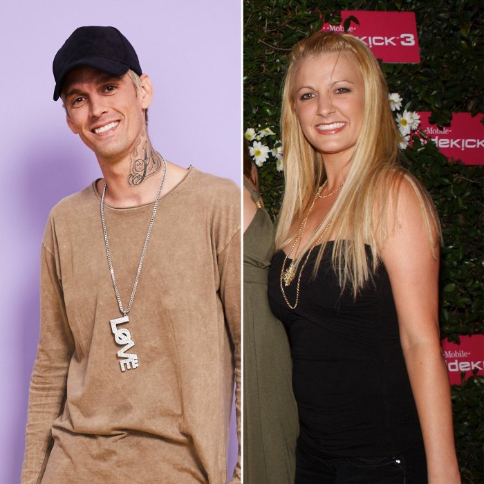Aaron Carters Ashes to Be Spread With Deceased Sister Leslie Carter Mom Jane Says