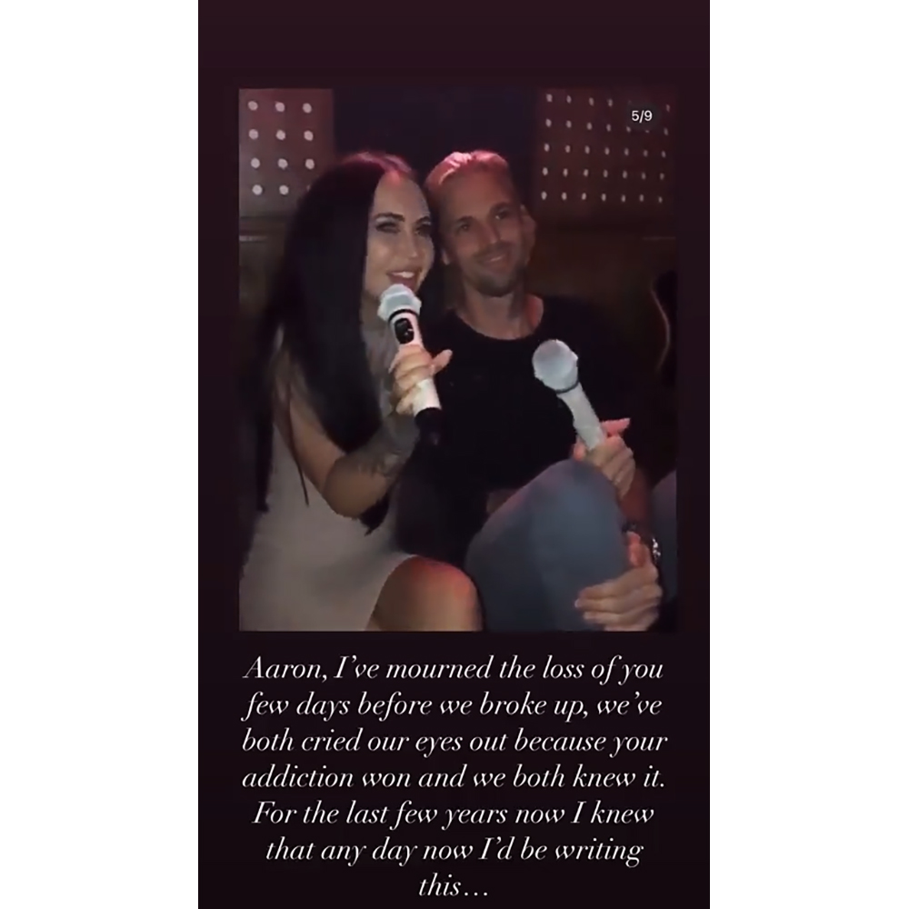 Aaron Carter&rsquo;s Ex-Girlfriend Lina Valentina Reacts to Late Rapper's Death: 'Wishing You So Much Peace'