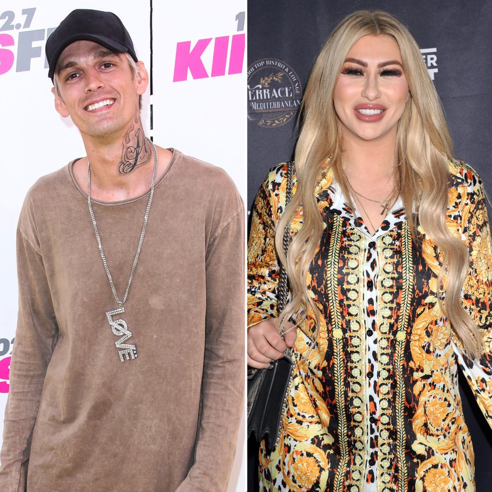 Aaron Carter's Ex Melanie Martin Wants Son Prince 'To Be Taken Care Of'
