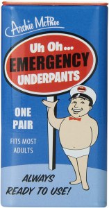 Accoutrements Emergency Underpants