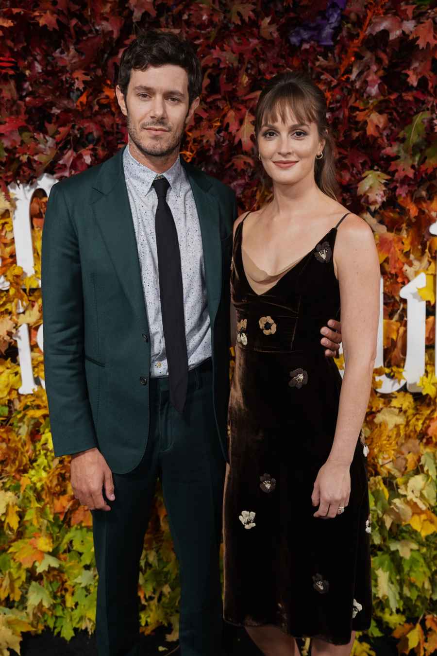 Adam Brody and Leighton Meester Make Rare Red Carpet Appearance Together at 'Fleishman Is in Trouble' Premiere