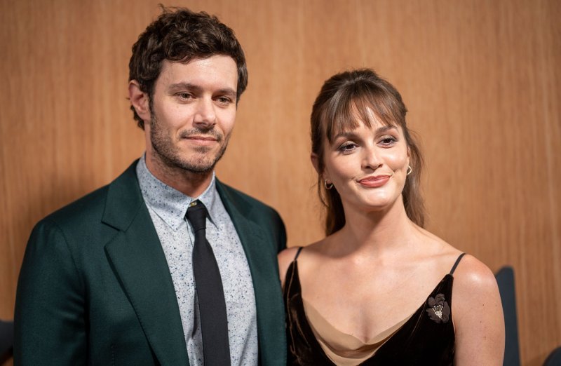 Adam Brody and Leighton Meester Make Rare Red Carpet Appearance Together at 'Fleishman Is in Trouble' Premiere