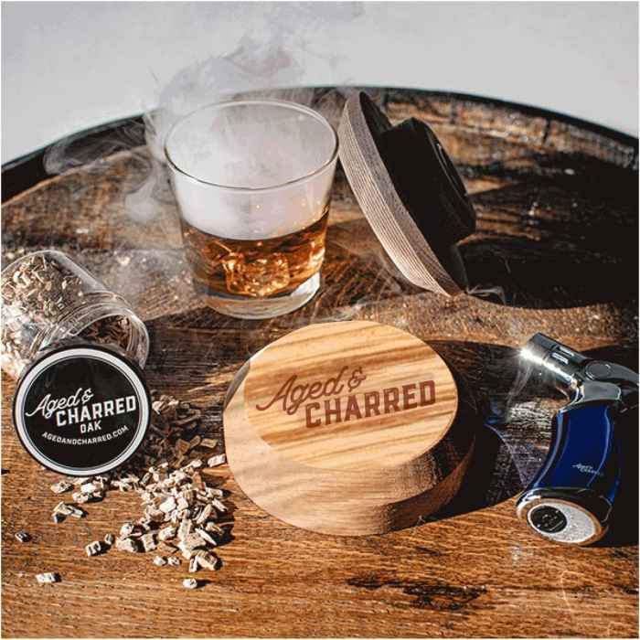 Aged & Charred Cocktail Smoker Kit