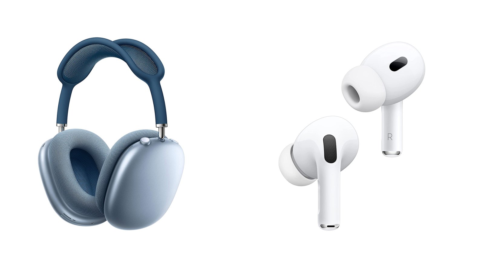 Over hoved og skulder ledningsfri respekt Amazon Black Friday: Apple AirPods and Wireless Headphones