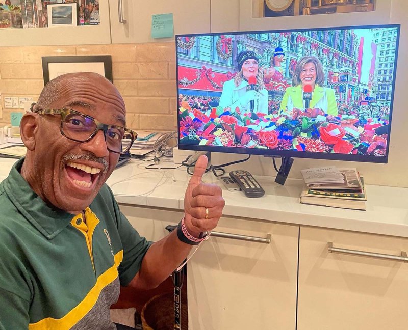 Al Roker’s Costars Send Love After He Misses 1st Macy’s Parade in Decades