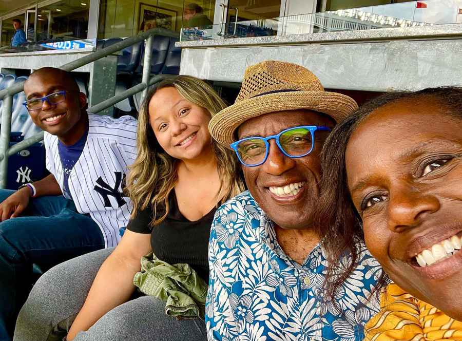 Al Roker’s Family Album With His Children