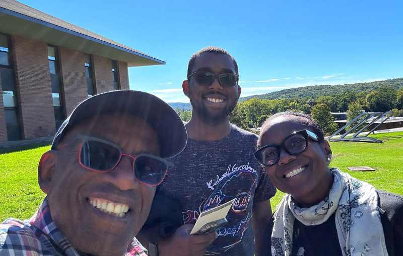 Al Roker’s Family Album With His Children