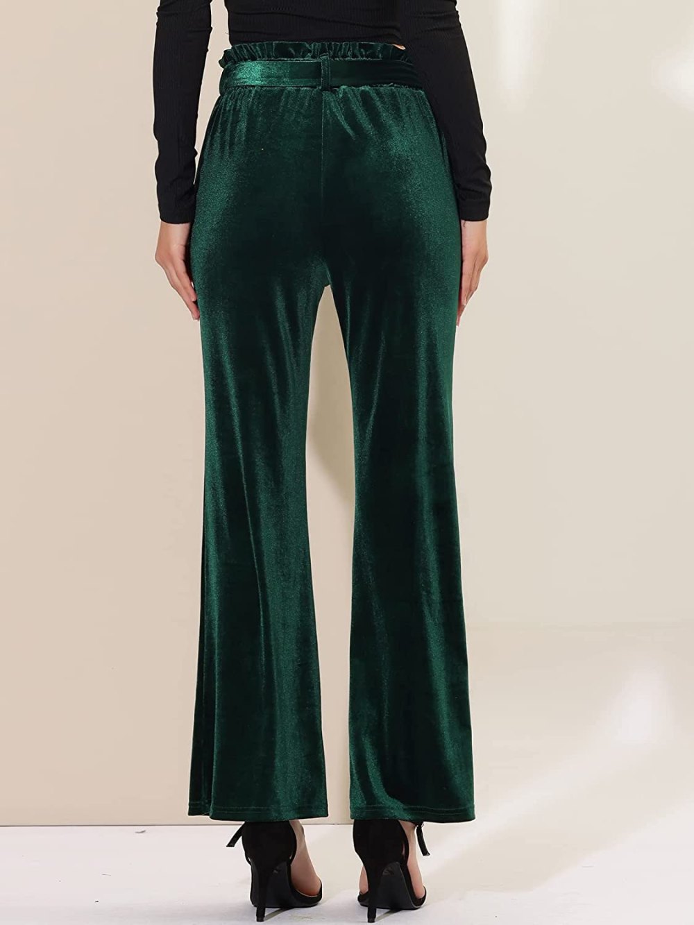 Allegra K Velvet Pants Are Perfect for Holiday Looks This Season | Us ...