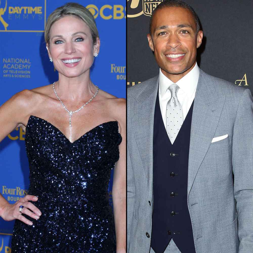 GMA&rsquo;s Amy Robach and T.J. Holmes Address Dating Rumors