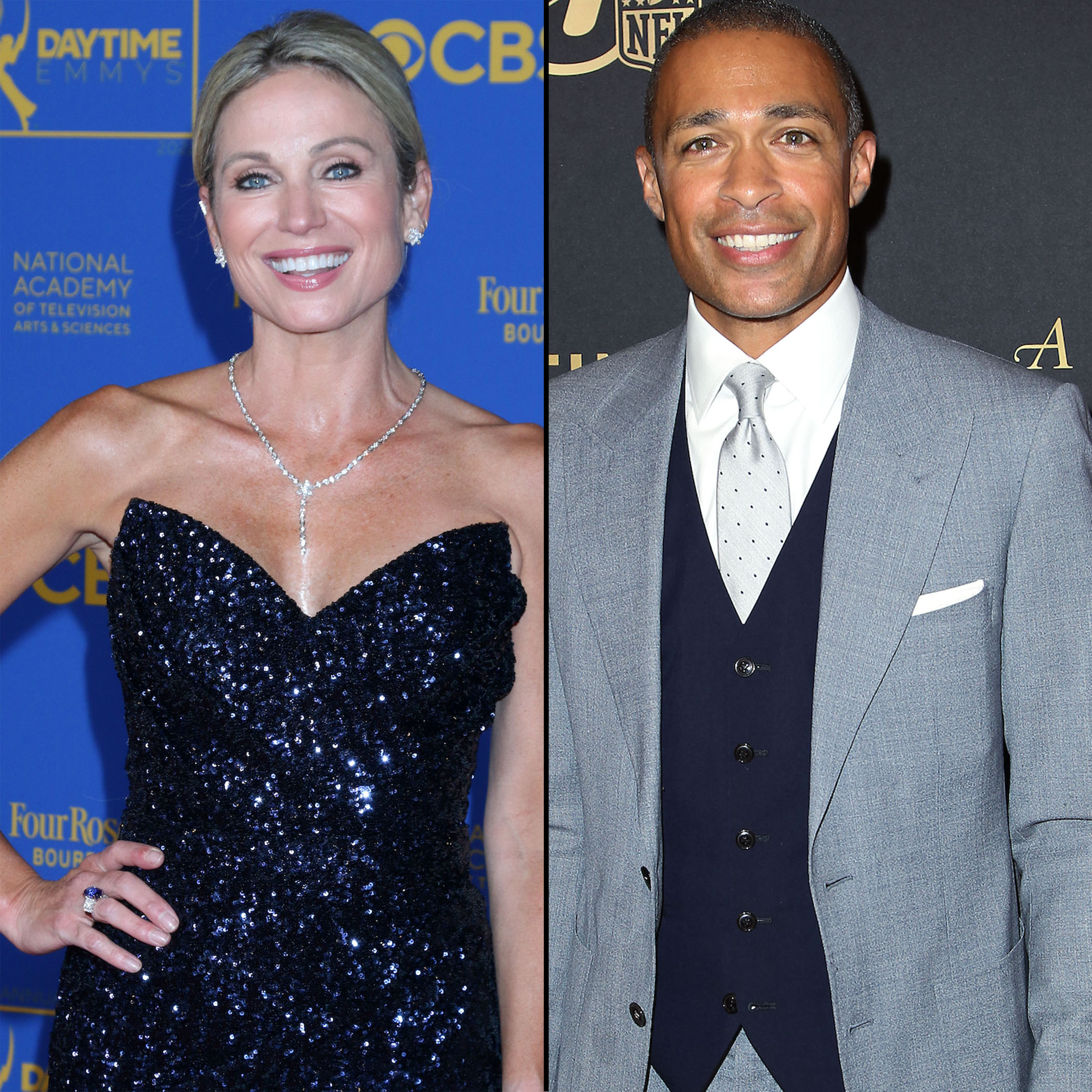 Amy Robach, T.J. Holmes speak out on scandal after a year of silence:  'There were days when I wanted to die
