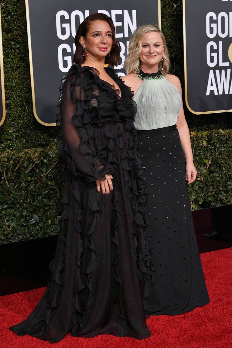 Maya Rudolph and Amy Poehler