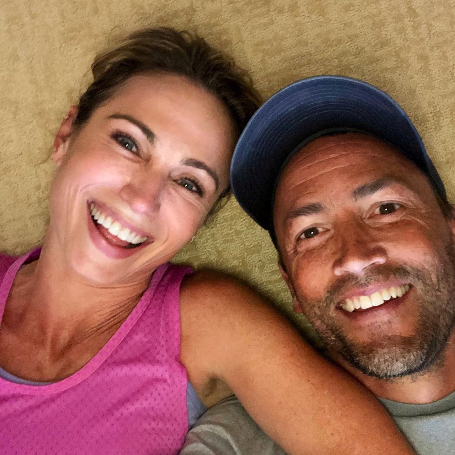 Amy Robach and Andrew Shue's Relationship Timeline