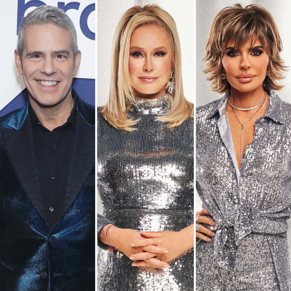 Andy Cohen Reacts to Kathy Saying She Won't Do 'RHOBH' With Lisa Rinna