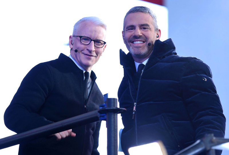 Andy Cohen Reacts to News CNN Wants to Sober Up New Year's Eve Broadcast Anderson Cooper