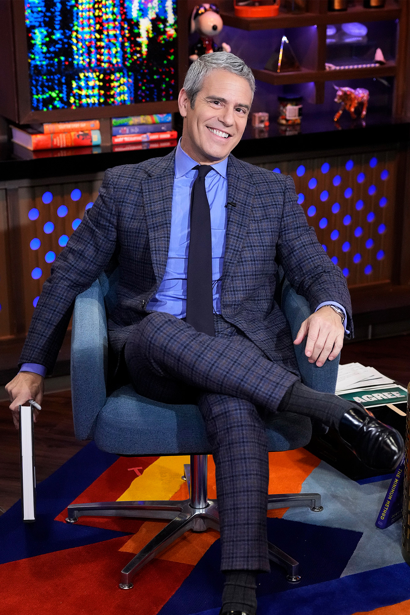 Andy Cohen Says Meghan Markle Was 'Gleeful' When She Told Him They'd Met Before 452 Watch What Happens Live With Andy Cohen - Season 19