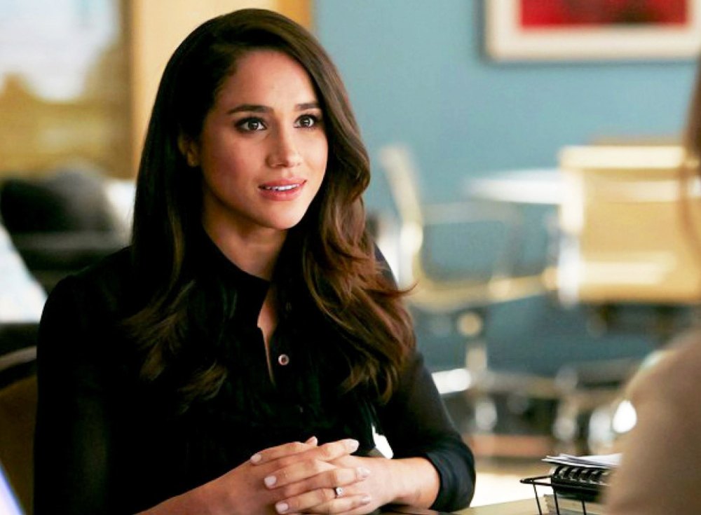 Andy Cohen Says Meghan Markle Was 'Gleeful' When She Told Him They'd Met Before 453 "Suits" (Season 7) TV Series - 2017
