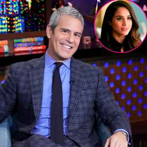 Andy Cohen Says Meghan Markle Was 'Gleeful' When She Told Him They'd Met Before 454