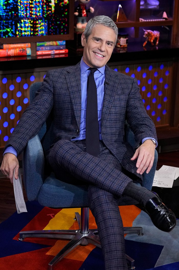 Andy Cohen Says RHONY Legacy Cast Is 'Close' to Locked In, Says Bethenny Frankel Won't Be On 546 Watch What Happens Live With Andy Cohen - Season 19