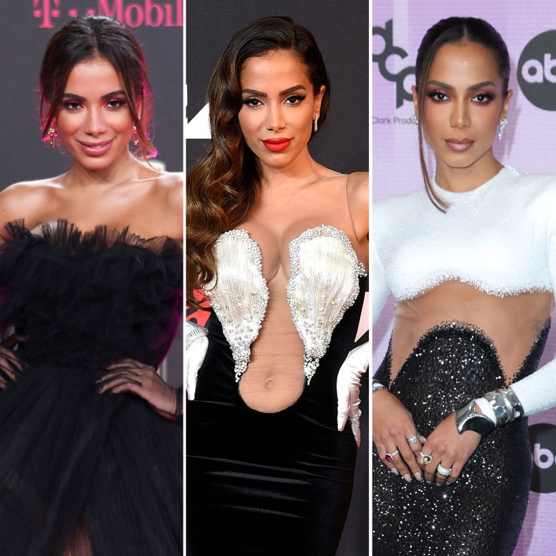 Anitta Style Evolution