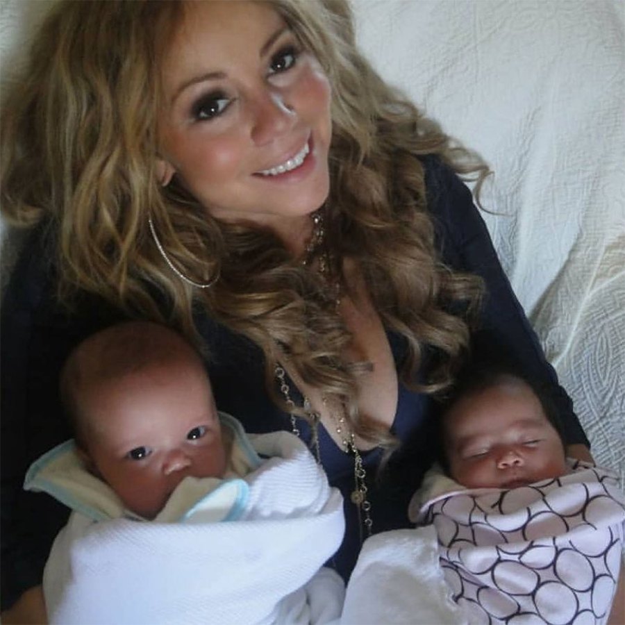 April 2014 Mariah Carey Candid Quotes About Motherhood and Raising Twins Moroccan and Monroe With Ex Nick Cannon
