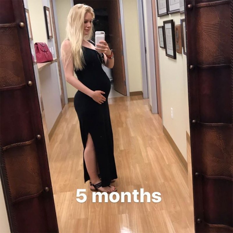 April 2017 Heidi Montag and Spencer Montag Family Photo Album