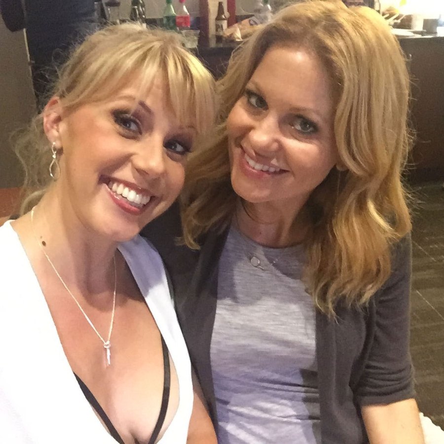 April 2022 Jodie Sweetin Instagram Candace Cameron Bure and Jodie Sweetin Through the Years Inside Their Relationship
