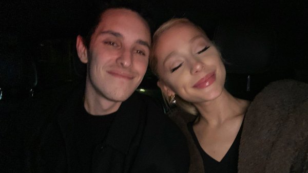 Ariana Grande Offers Rare Glimpse at Her Marriage to Dalton Gomez