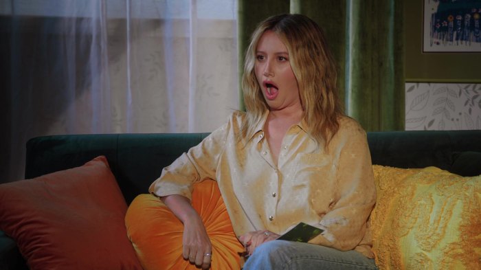 Ashley Tisdale on Ancestry's '2 Leafs and a Lie'