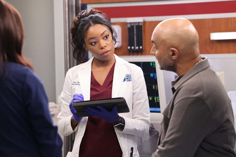 Asjha Cooper Leaves ‘Chicago Med’ After 2 Seasons: More Shocking Exits