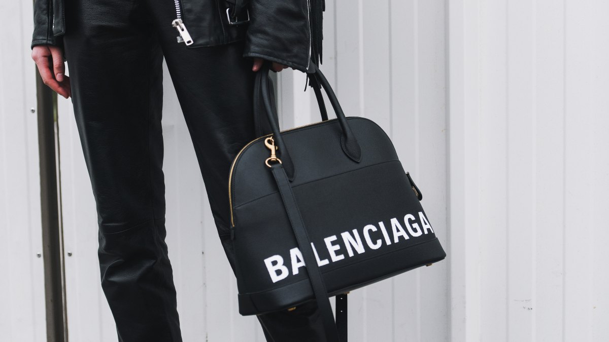 Balenciaga keeps with trashed theme with new bags