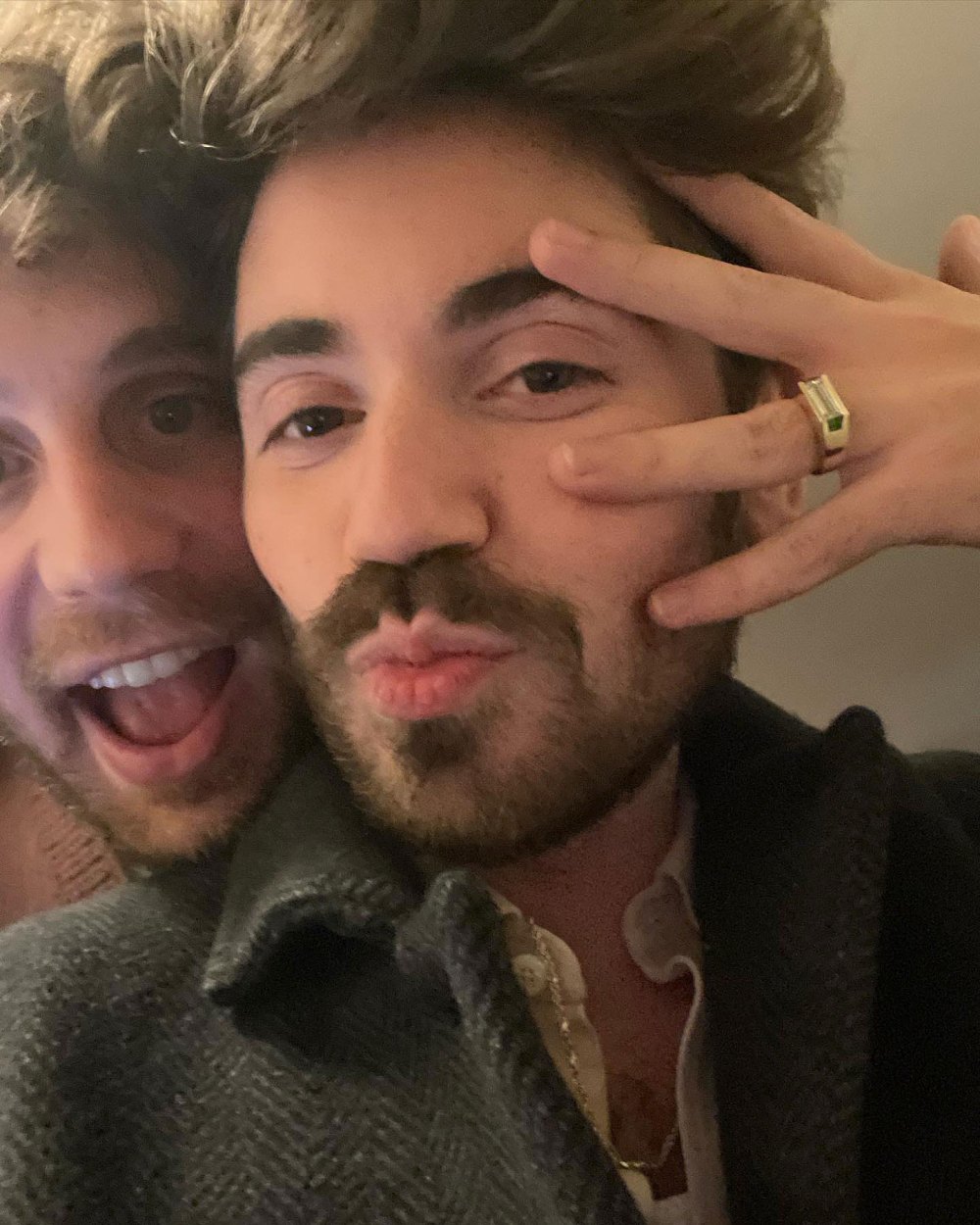Ben Platt and Noah Galvin Are Engaged After 2 Years of Dating Selfie