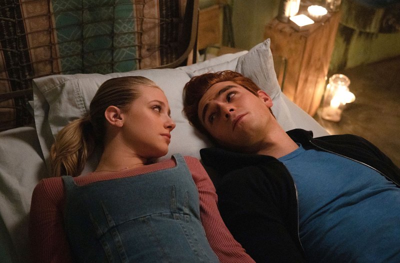 Betty and Archie Riverdale Lili Reinhart and KJ Apa Steamiest TV Sex Scenes Throughout the Years