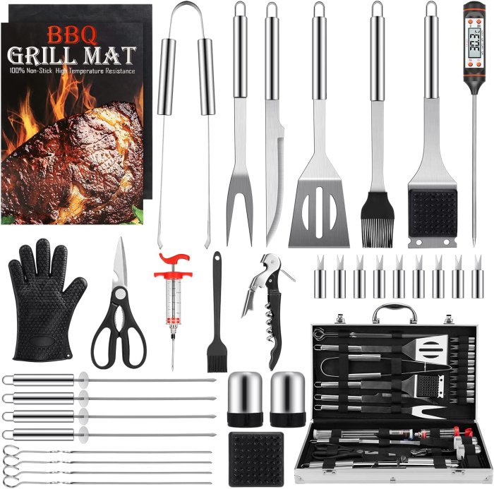 biraldo grill set