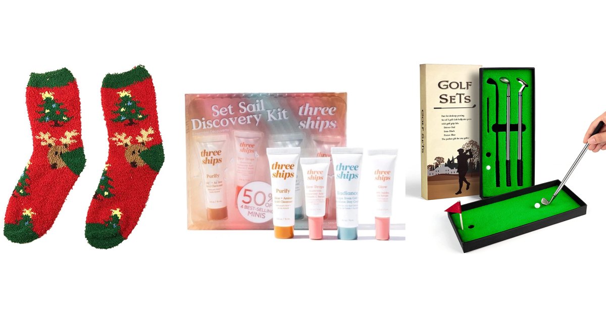 Fast and Simple -and-Beneath Stocking Stuffers Fast and Simple -and-Beneath Stocking Stuffers