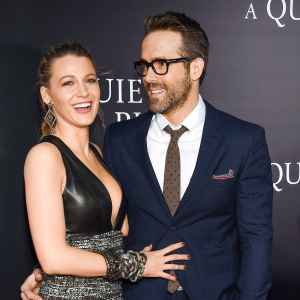 Blake Lively Playfully Flirts With Ryan Reynolds