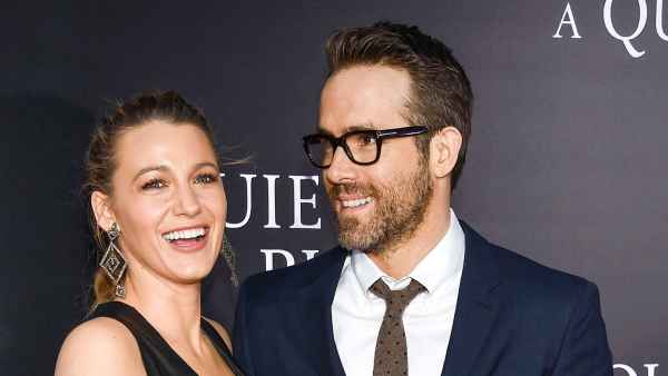 Blake Lively Playfully Flirts With Ryan Reynolds